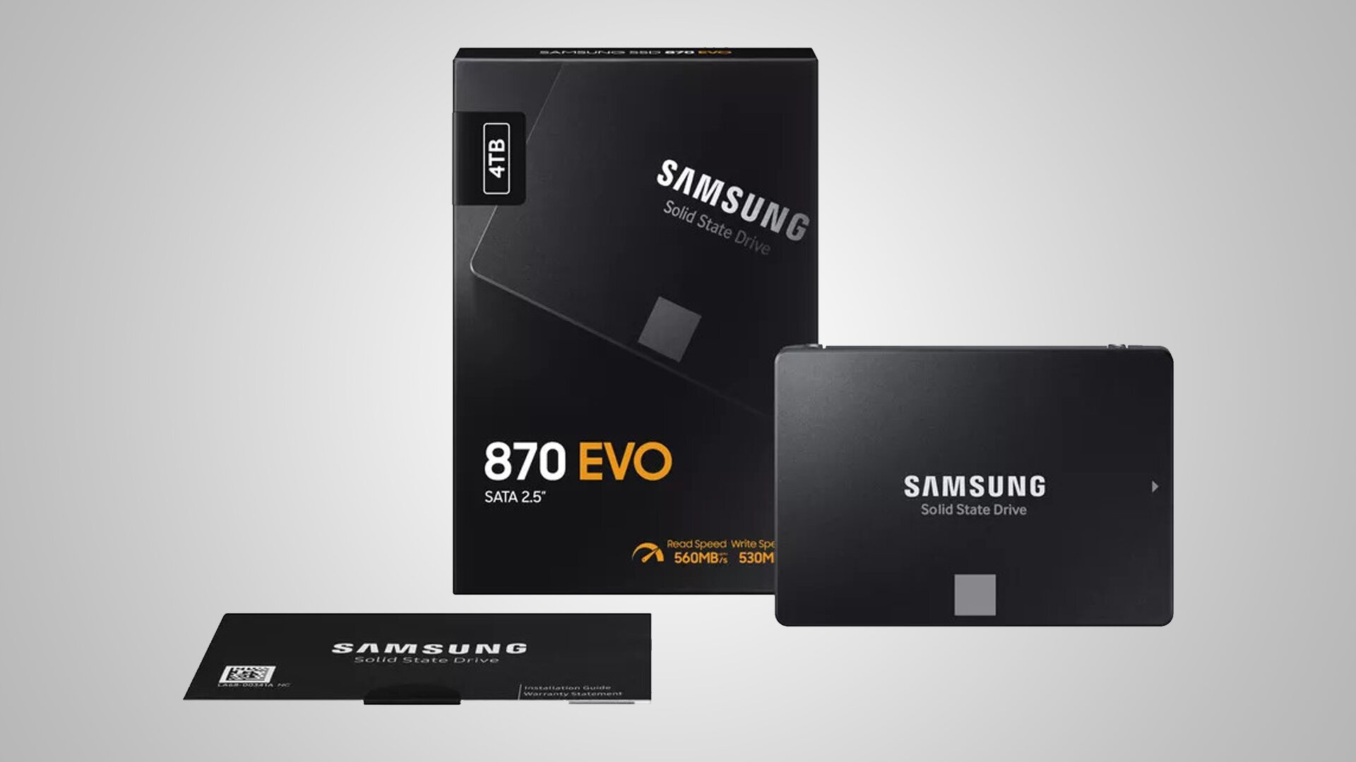870 EVO SATA SSD