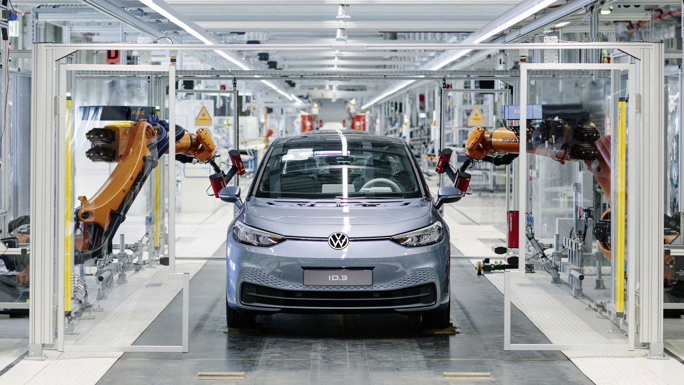 volkswagen chip semiconductor production