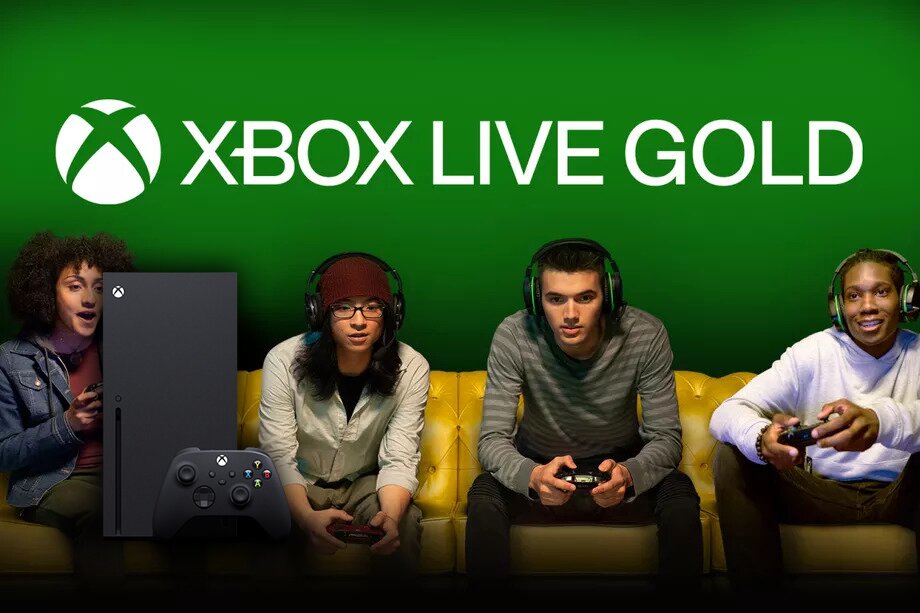 Xbox live gold